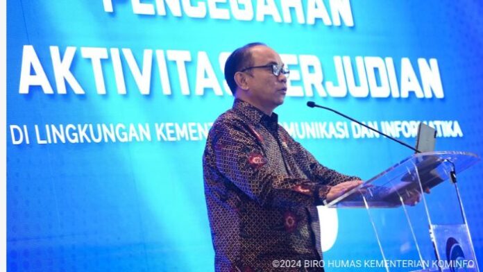 Kemenkominfo Tingkatkan Pemberantasan Judi Online