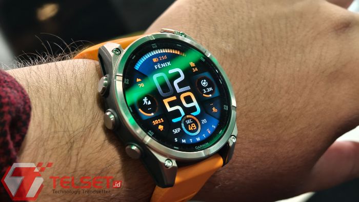 Harga Garmin Fenix 8