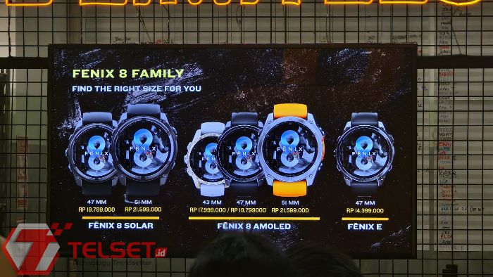 Harga Garmin Fenix 8