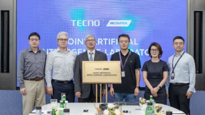 Tecno dan MediaTek Laboratorium AI