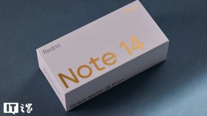 Unboxing Redmi Note 14 Pro+