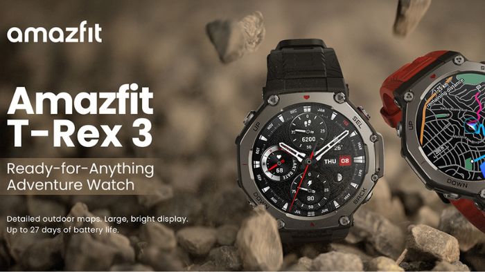 Harga Amazfit T-Rex 3