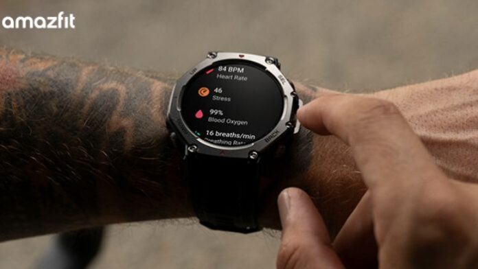 Harga Amazfit T-Rex 3