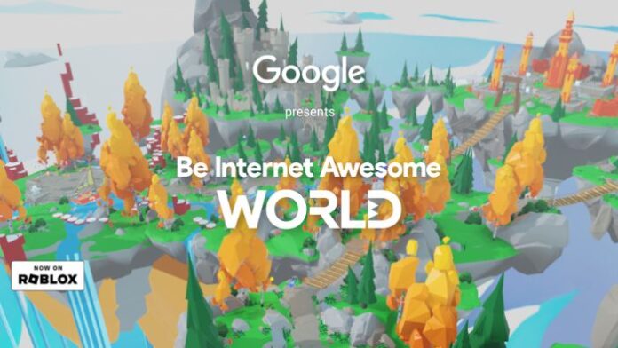 Game Google dan Roblox Internet Aman