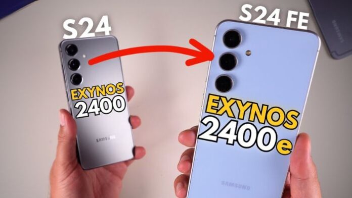 Perbedaan Samsung Exynos 2400e