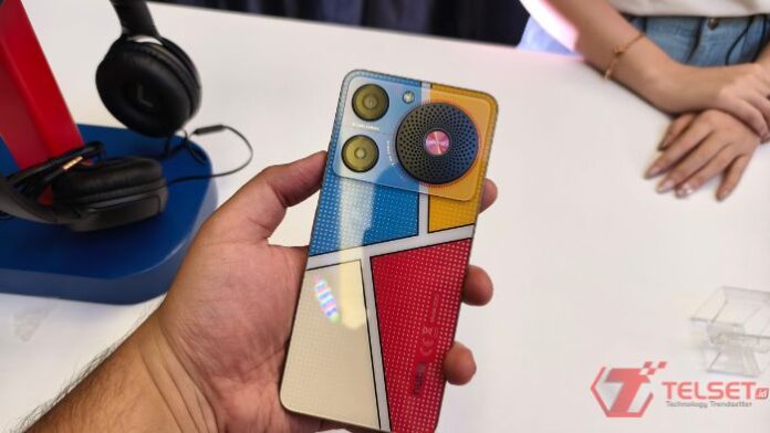 Hands-on ZTE Nubia Music