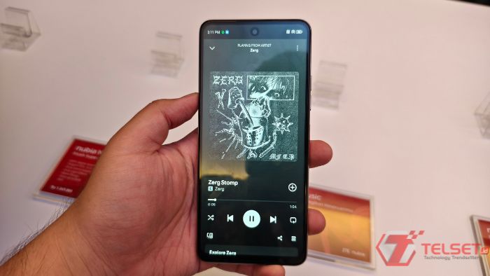 Hands-on ZTE Nubia Music