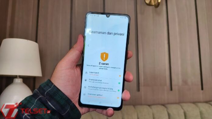 Fitur Keamanan Samsung Galaxy A06