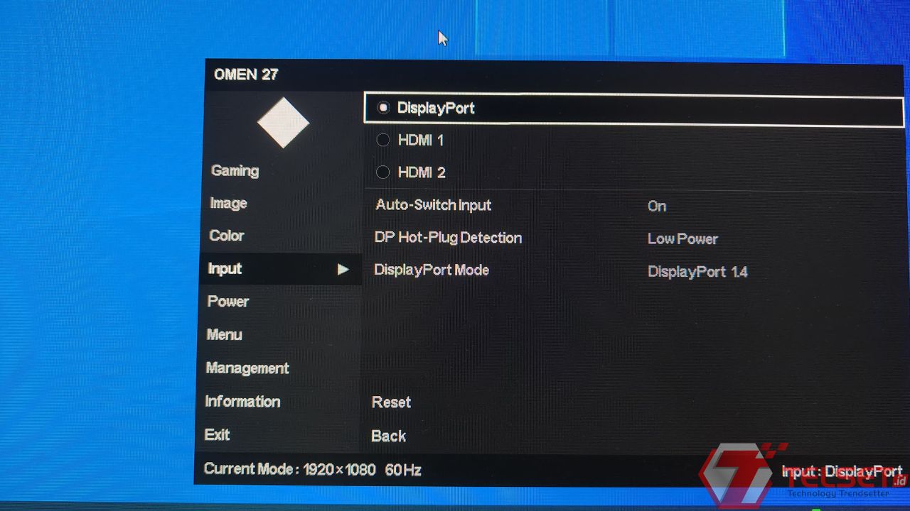 Review Omen by HP 27 Inch Gaming Monitor