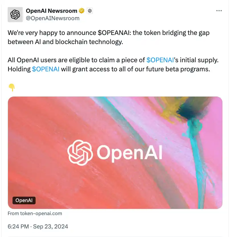 Akun X Pers OpenAI Dihack