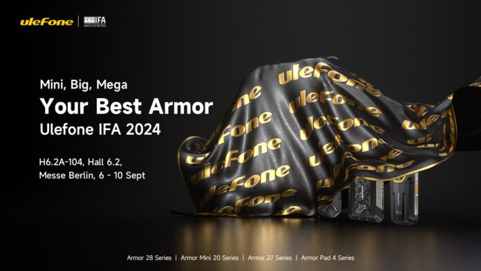 Ulefone Armor 28 Ultra, Dimensity 9300+, smartphone tangguh, IFA 2024, Ulefone, MediaTek