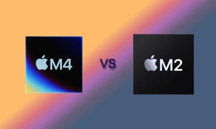 chip M4, chip M3, Apple Silicon, perbandingan M3 vs M4, performa Apple M4