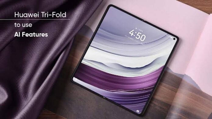 Nama HP Tri-fold Huawei