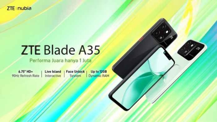 Harga ZTE Blade A35