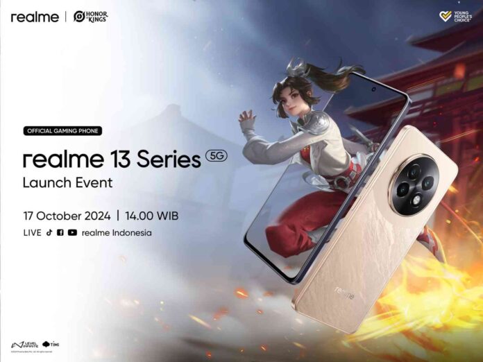 Tanggal Rilis Realme 13 Series 5G