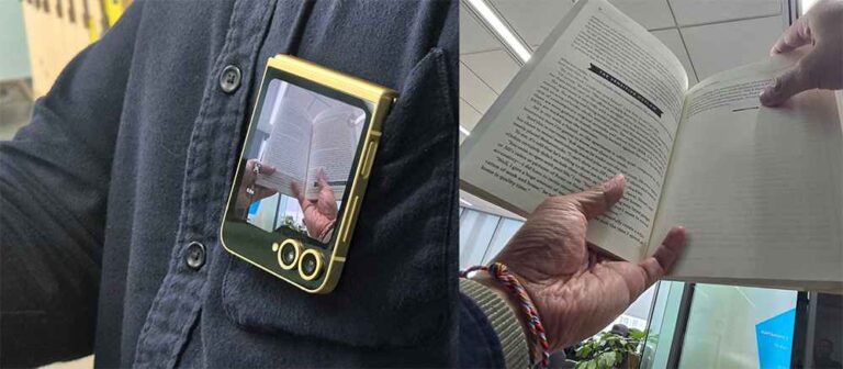 Fitur Fotografi Galaxy Z Flip6