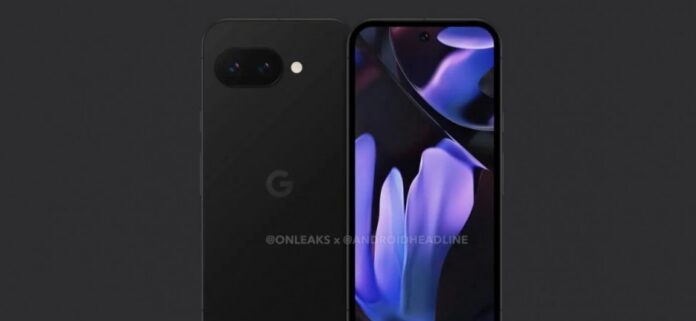 Google Pixel 9a baterai