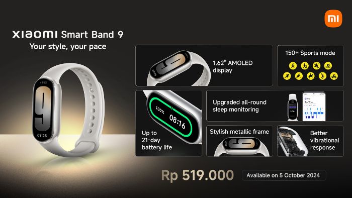 Xiaomi Smart Band 9