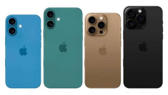 Apple Kurangi Produksi iPhone 16