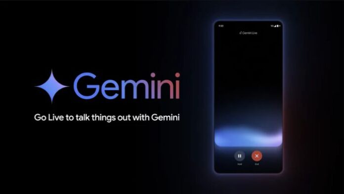 Google Gemini Live 40 Bahasa