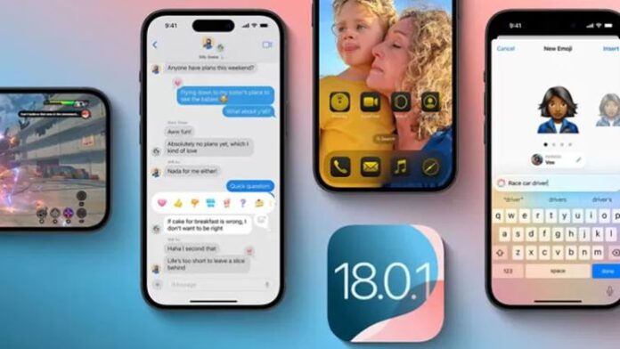 Update iOS 18.0.1 Masalah Mikrofon