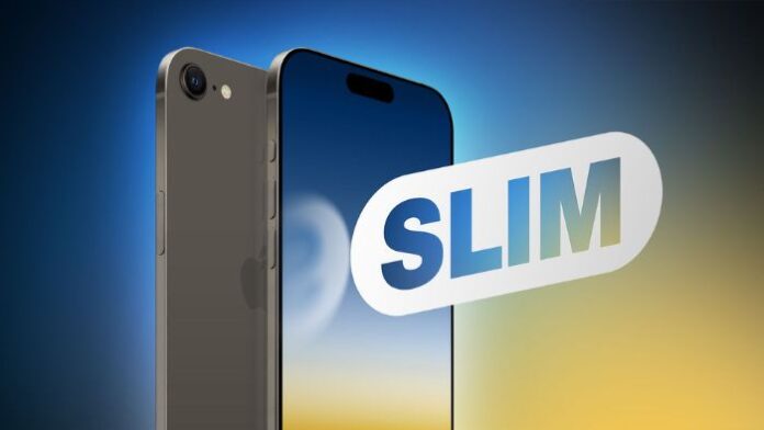 Layar OLED iPhone 17 Slim