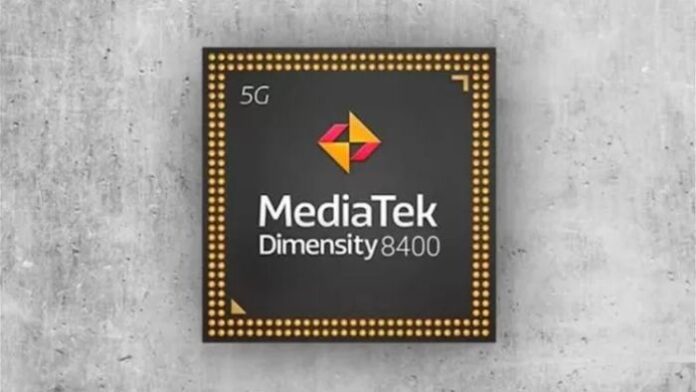 MediaTek Dimensity 8400