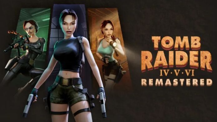 Tomb Raider IV-VI Remastered PS4 PS5