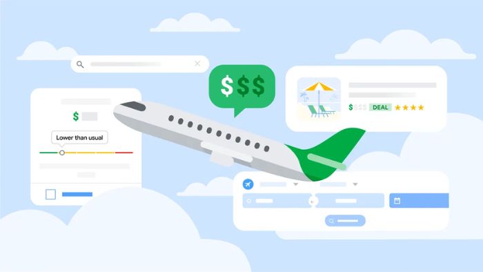 Google Flight Tab Penerbangan Murah