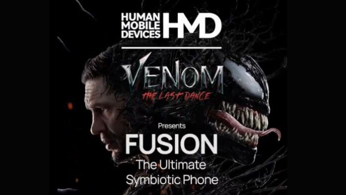 HMD Fusion Venom