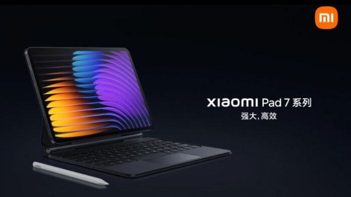 Spesifikasi Xiaomi Pad 7