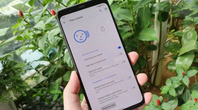 Face Unlock Pixel 11