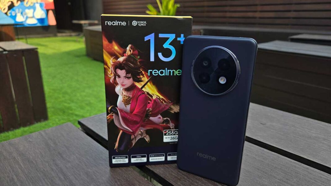 review realme 13+ 5G spesifikasi harga