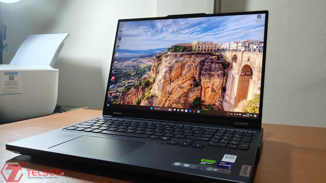 Review Lenovo Legion Pro 5 16IRX19