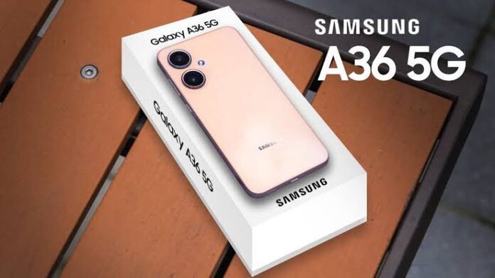 Galaxy A36 5G