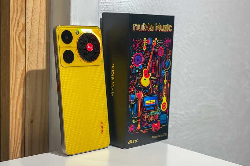 Review Nubia Music, smartphone musik murah, Nubia Music, spesifikasi Nubia Music, ponsel speaker ultra, smartphone budget