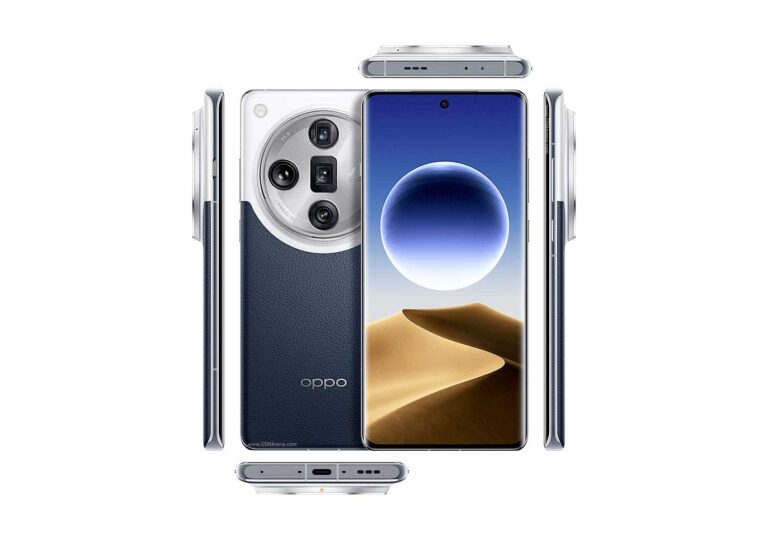 Tampilan depan Oppo Find X7 Ultra dengan layar LTPO AMOLED dan kamera 50 MP