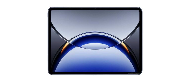 Tampilan depan Oppo Pad 3 Pro dengan layar IPS LCD dan kamera 13 MP