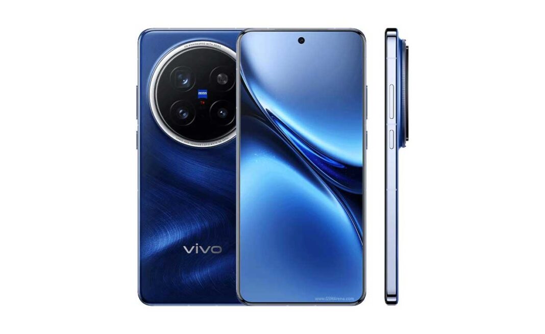 Tampilan depan vivo X200 Pro dengan layar LTPO AMOLED dan kamera 50 MP