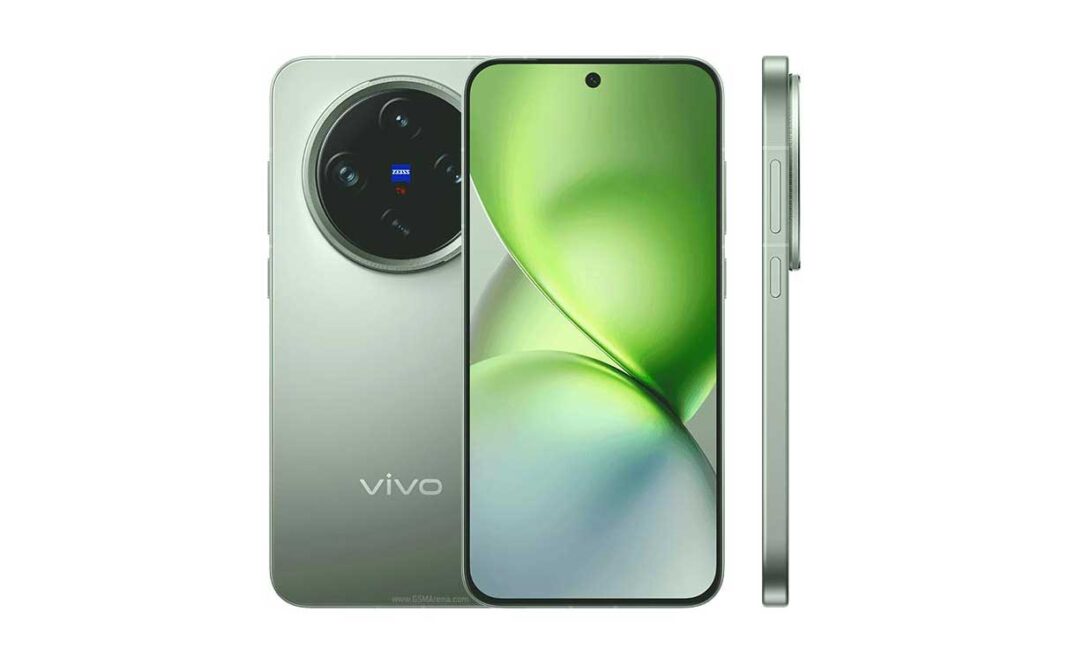 Tampilan depan vivo X200 Pro mini dengan layar LTPO AMOLED dan kamera 50 MP