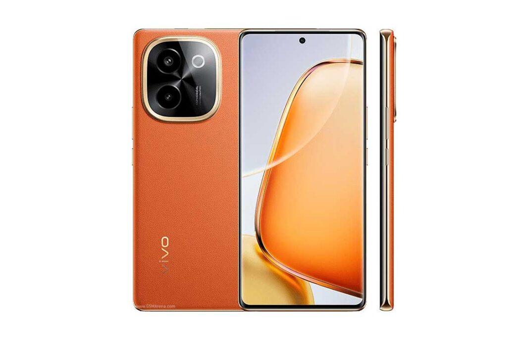 Tampilan depan vivo Y200 (China) dengan layar AMOLED dan kamera 50 MP