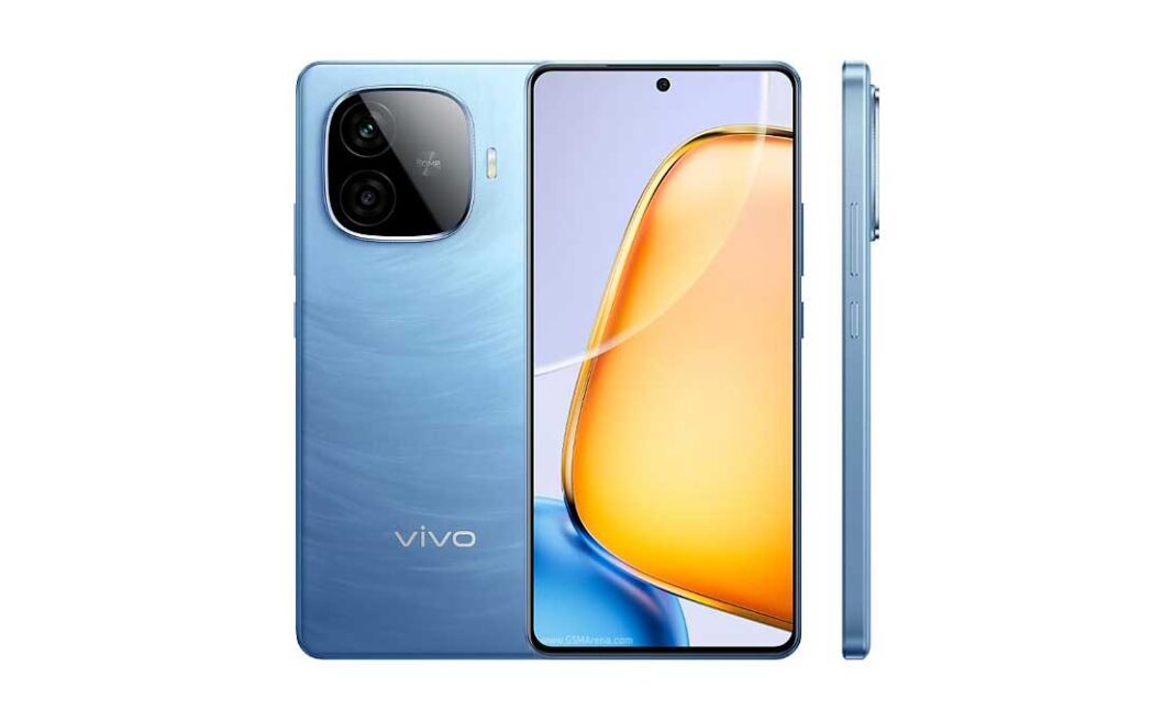 Tampilan depan vivo Y200 GT dengan layar AMOLED dan kamera 50 MP