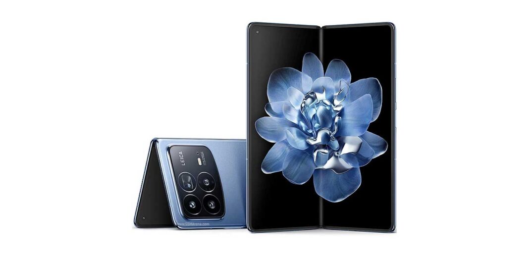 Tampilan depan Xiaomi Mix Fold 4 dengan layar Foldable LTPO AMOLED dan kamera 50 MP