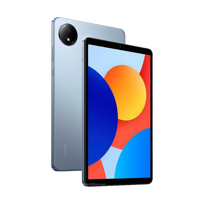 Tampilan depan Xiaomi Redmi Pad SE 8.7 dengan layar IPS LCD dan kamera 8 MP