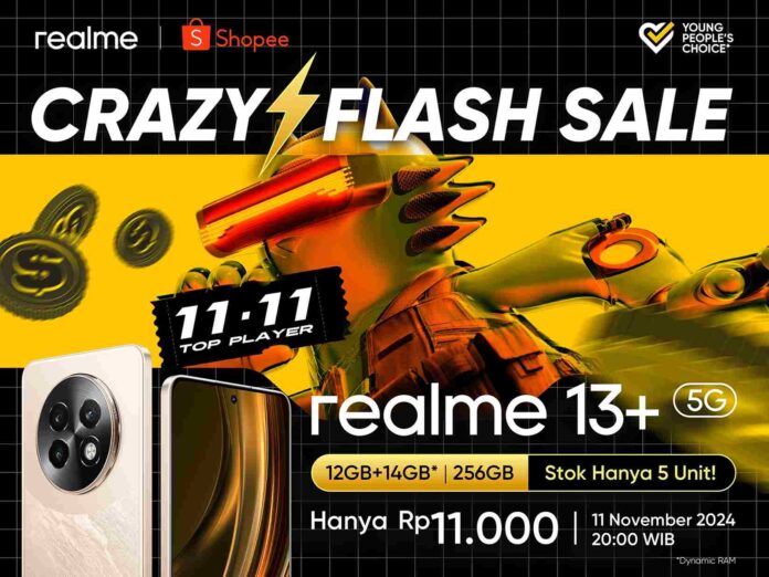 Promo Realme 11.11 Top Player