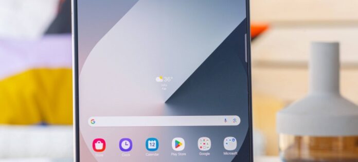 Lipatan Samsung Galaxy Z Fold SE Tidak Terlihat