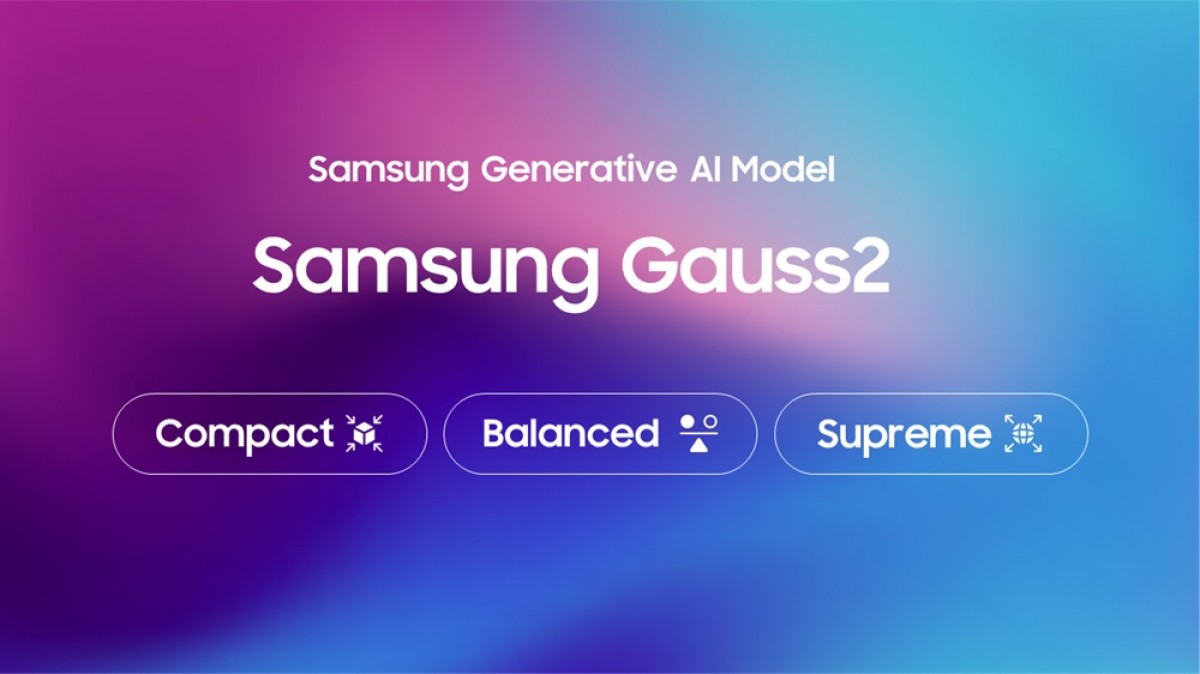 There are three Gauss2 models: Compact, Balanced and Supreme