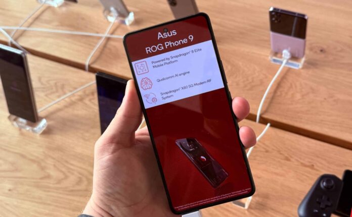 ASUS ROG Phone 9, spesifikasi ASUS ROG Phone 9, harga ASUS ROG Phone 9, fitur ASUS ROG Phone 9, ponsel gaming ASUS