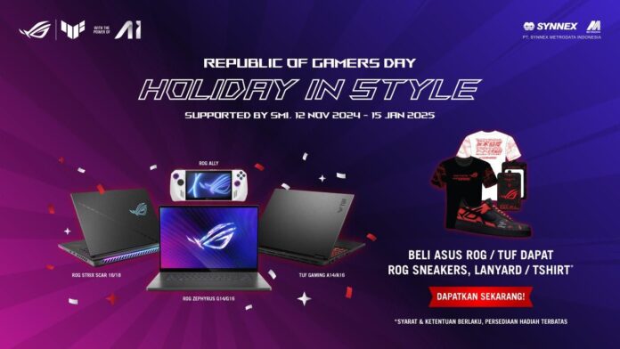 Asus Republic of Gamers Days 2024