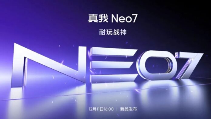 Bocoran Spesifikasi Realme Neo 7